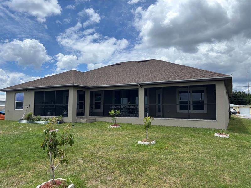Exterior details and patio area of a home in , Port Charlotte (Image 23).