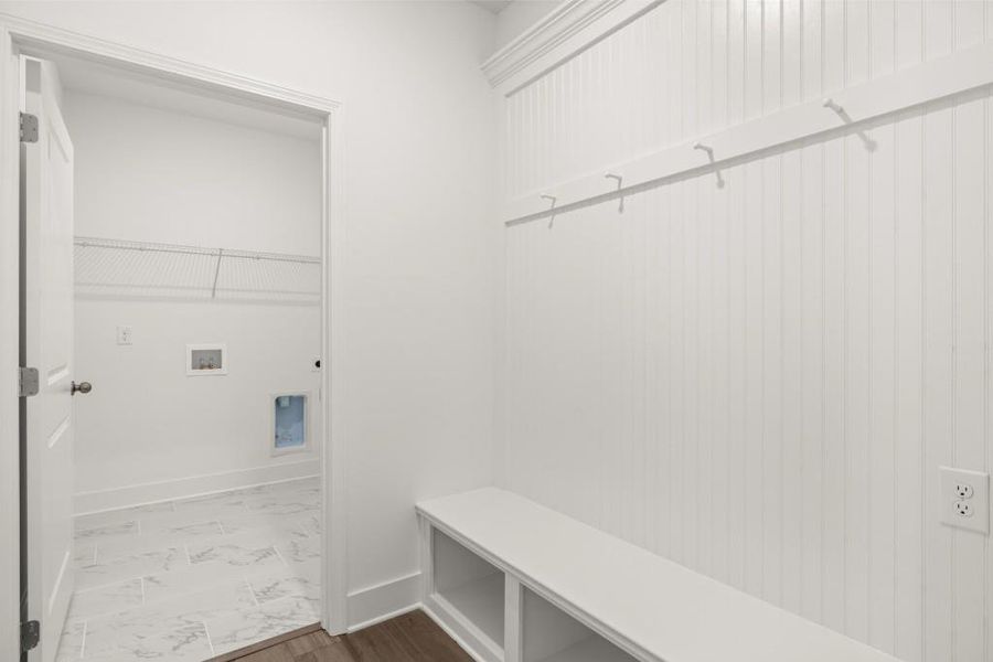 Furnished interior view inside a new home in The Court at Gainesville Township, Gainesville (Image 10).