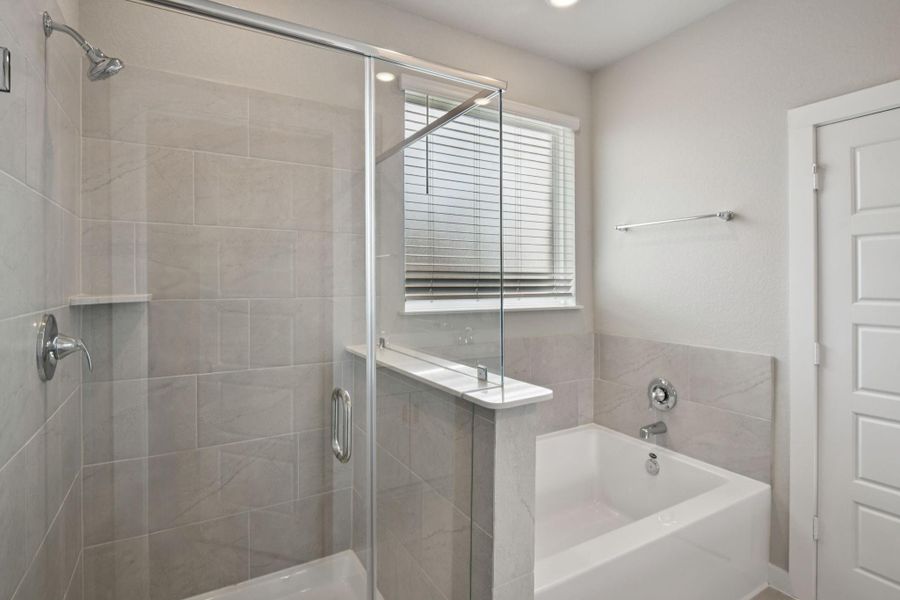 Furnished interior view inside a new home in Heights of Barbers Hill, Mont Belvieu (Image 7). Furnished interior view inside a new home in Heights of Barbers Hill, Mont Belvieu (Image 7).