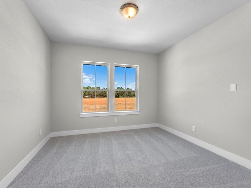 Spacious, unfurnished interior of a new home in Garden Glen at Clopton Farms, Montgomery (Image 12).