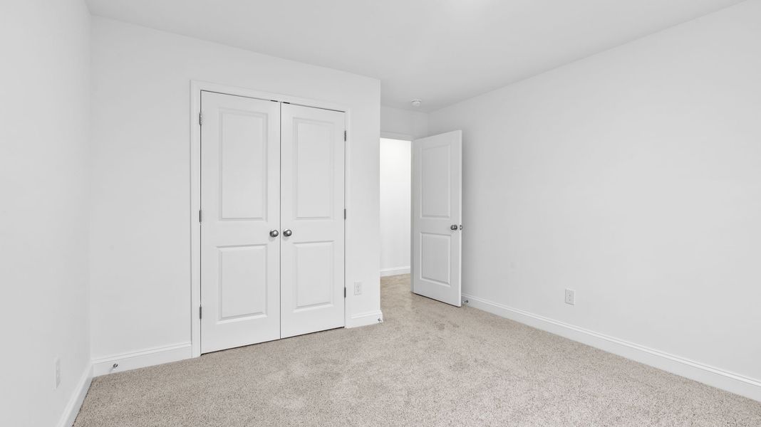 Spacious, unfurnished interior of a new home in Pearson Road Townhomes, Easley (Image 25).
