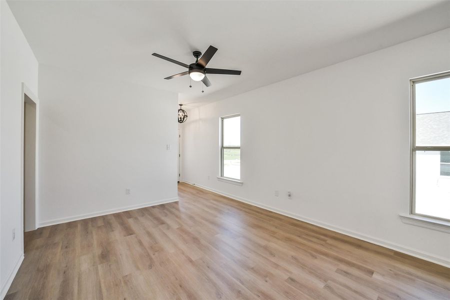 Spacious, unfurnished interior of a new home in Mostyn Springs, Magnolia (Image 14). Spacious, unfurnished interior of a new home in Mostyn Springs, Magnolia (Image 14).