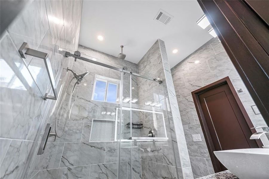 Close-up of interior finishes inside a home in , Grayson (Image 19).