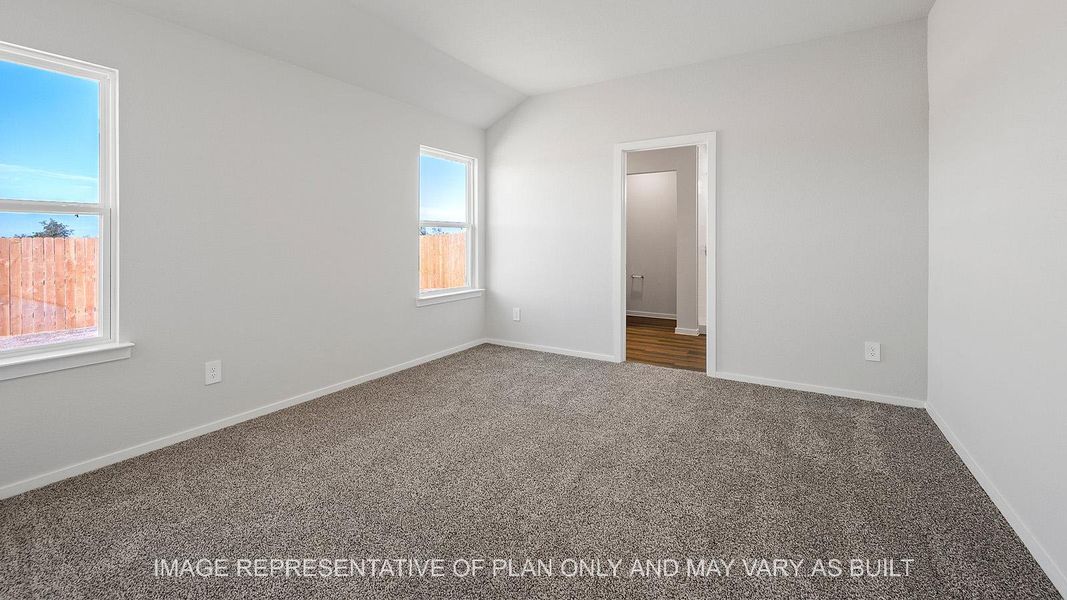 Spacious, unfurnished interior of a new home in Midtown Reserve, College Station (Image 9). Spacious, unfurnished interior of a new home in Midtown Reserve, College Station (Image 9).