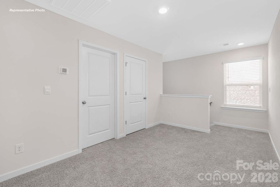 Spacious, unfurnished interior of a new home in Silverstein, Salisbury (Image 19).