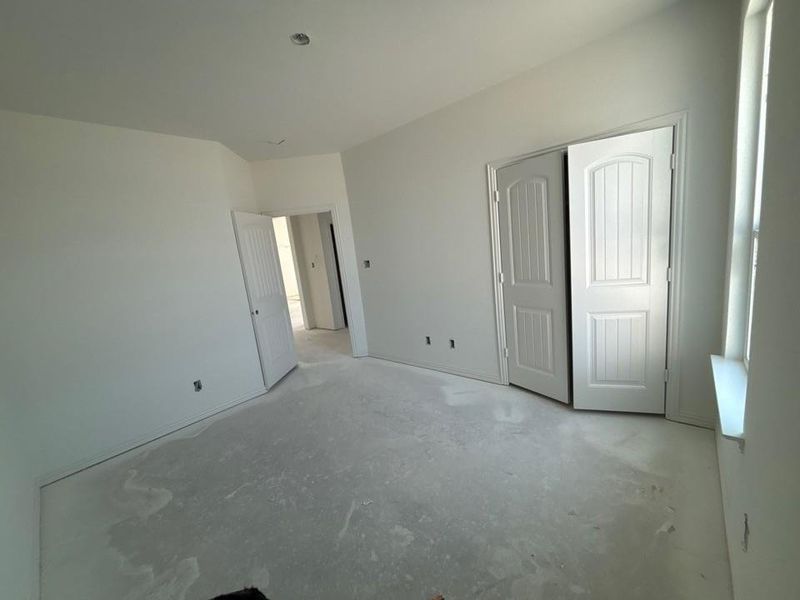 In-progress construction of a new home in Waterford Park, Weatherford, TX (Image 11).