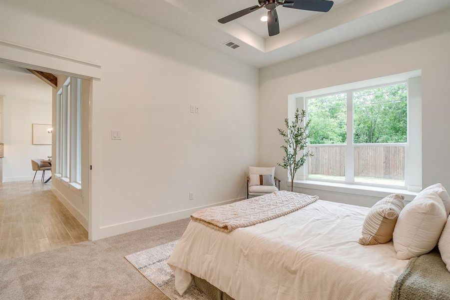 Furnished interior view inside a new home in , Sansom Park (Image 18).