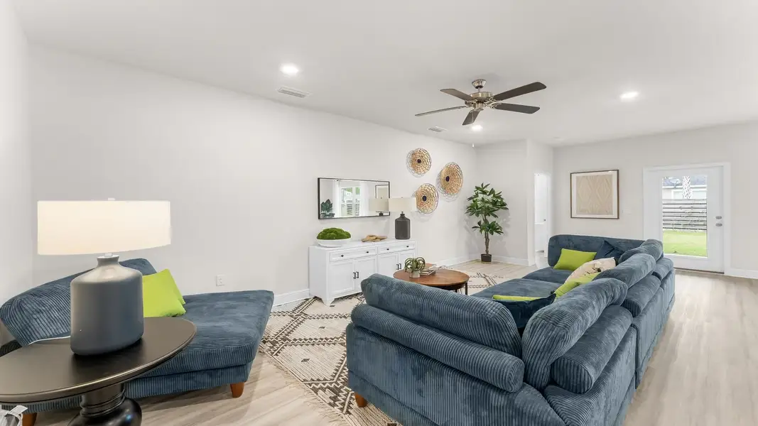 Representative furnished interior of a home built from the The Delray by D.R. Horton in Pine Creek and Heron Walk, Port St. Joe (Image 13). Representative furnished interior of a home built from the The Delray by D.R. Horton in Pine Creek and Heron Walk, Port St. Joe (Image 13).