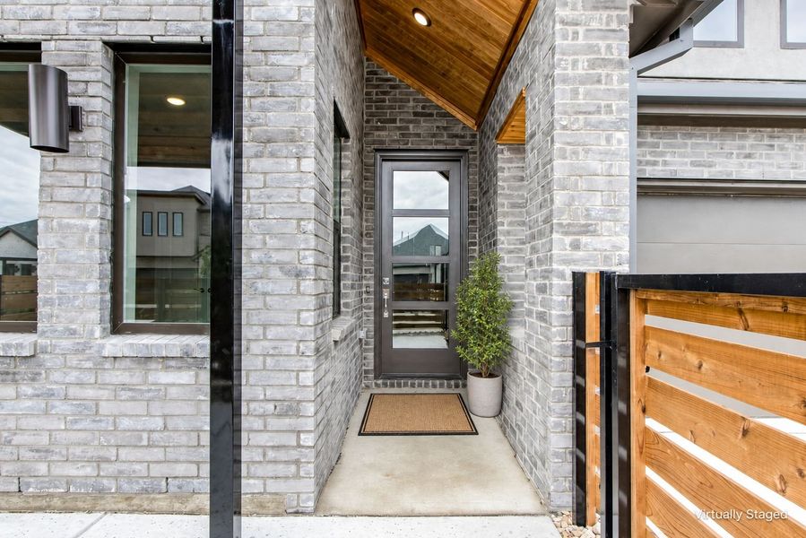 Exterior details and patio area of a home in Willow Grove Single-Family Homes, Melissa (Image 30). Exterior details and patio area of a home in Willow Grove Single-Family Homes, Melissa (Image 30).