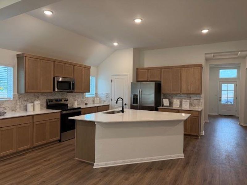 Furnished interior view inside a new home in Grande Estates, Bertram (Image 5).