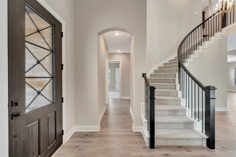 Spacious, unfurnished interior of a new home in Northshore at Lakewood Village - Classic Series, Lakewood Village (Image 18). Spacious, unfurnished interior of a new home in Northshore at Lakewood Village - Classic Series, Lakewood Village (Image 18).