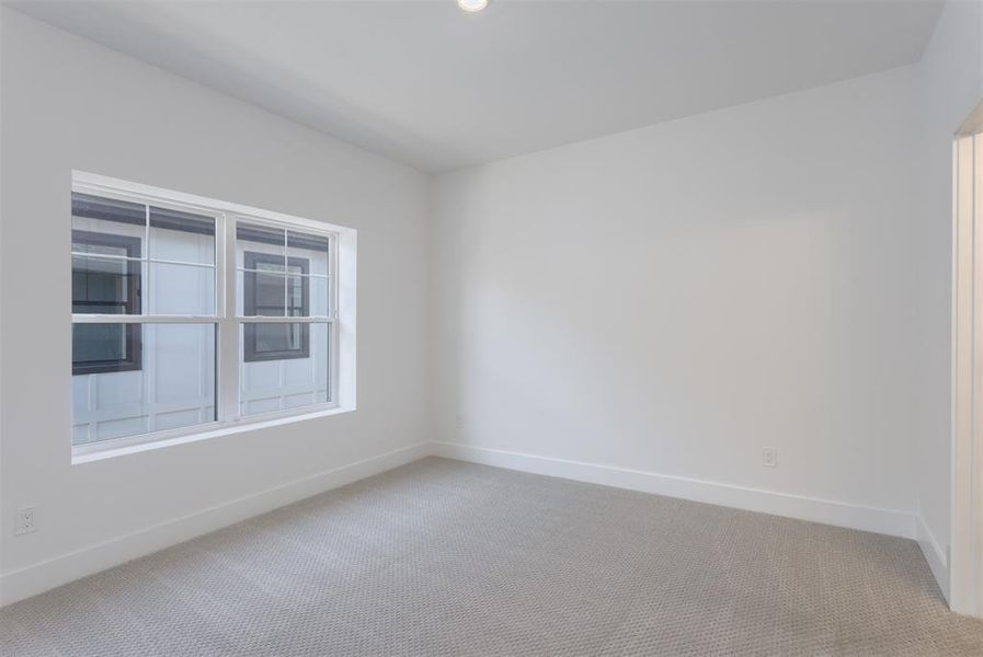 The 3rd secondary bedroom