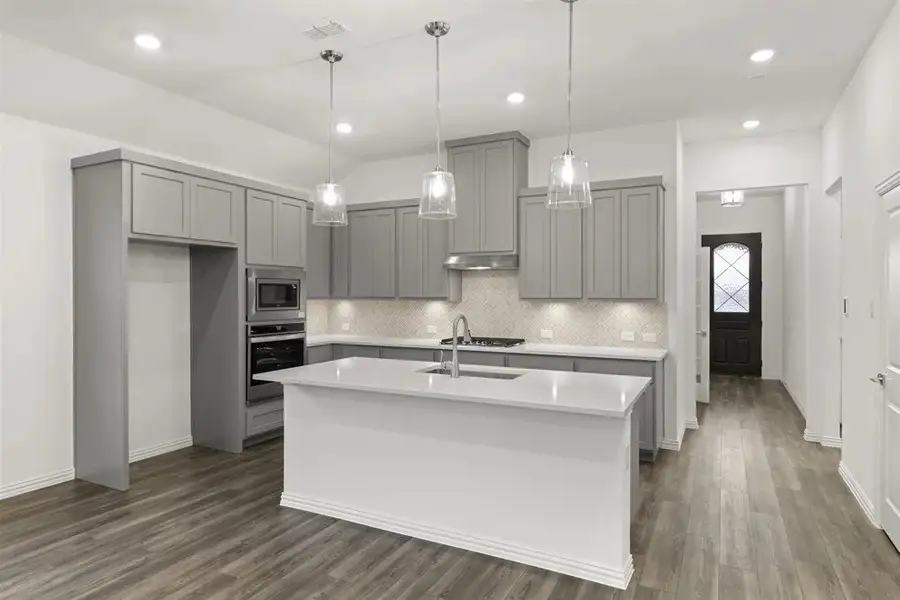 Crockett Home Plan Kitchen by Ashton Woods Crockett Home Plan Kitchen by Ashton Woods