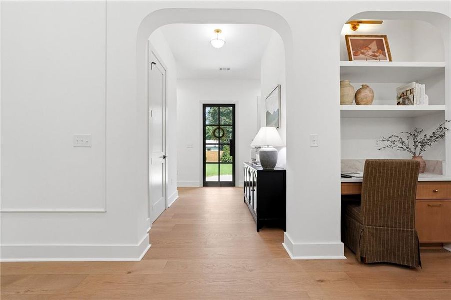 Spacious, unfurnished interior of a new home in , Powder Springs (Image 25).