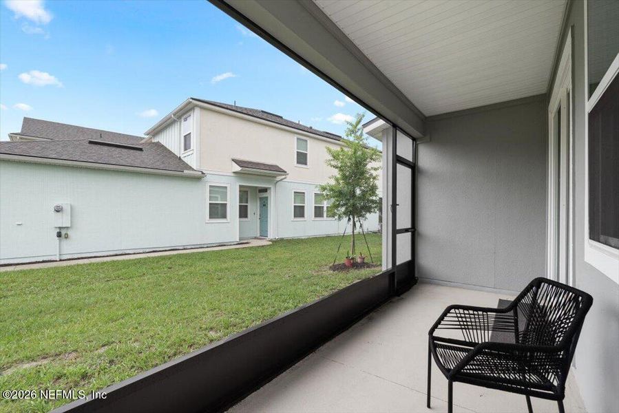 Exterior details and patio area of a home in , St. Augustine (Image 29).