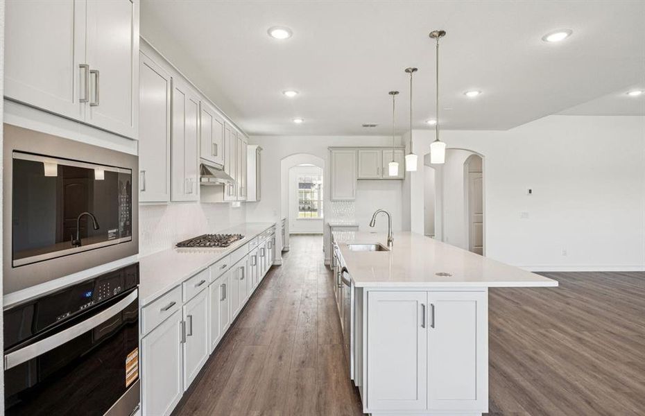 Recessed lighting in kitchen Recessed lighting in kitchen