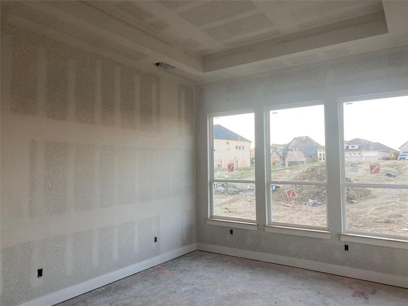 HOME IS UNDER CONSTRUCTION