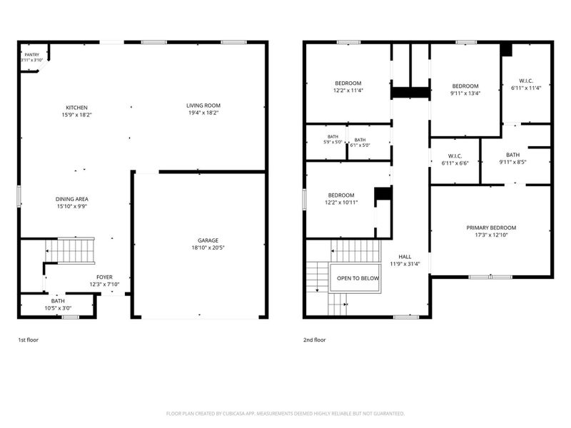 2D floor plan layout of this home in , Huffman, TX (Image 5).