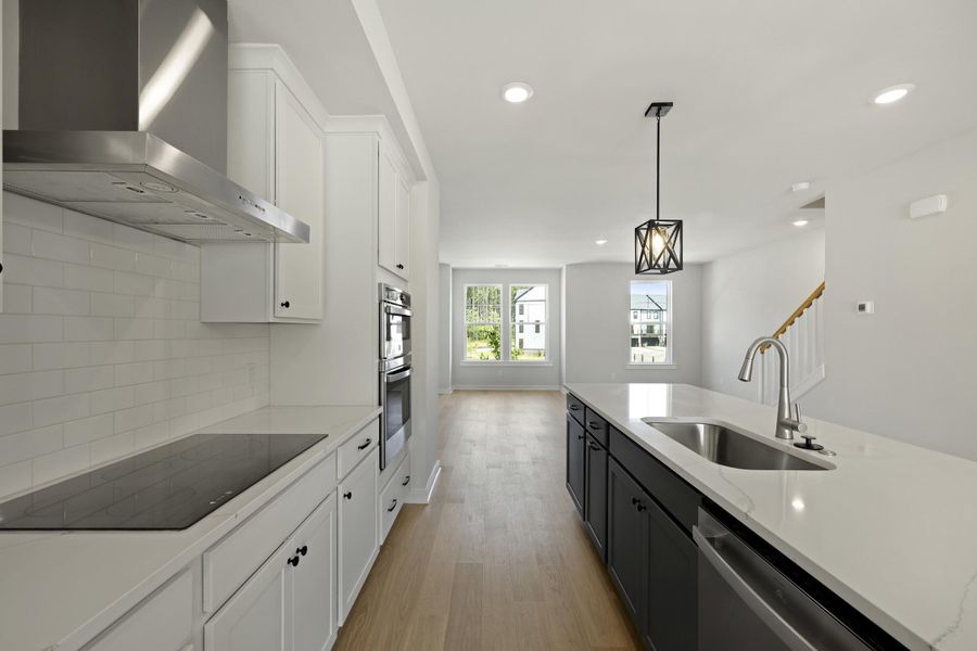 Furnished interior view inside a new home in Nexton, Summerville (Image 13).