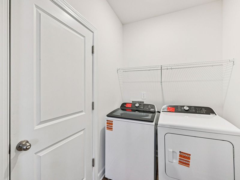 Close-up of interior finishes inside a home in Trivium Meadows, Newton (Image 8).