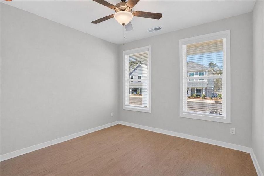 Spacious, unfurnished interior of a new home in , Fayetteville (Image 14).