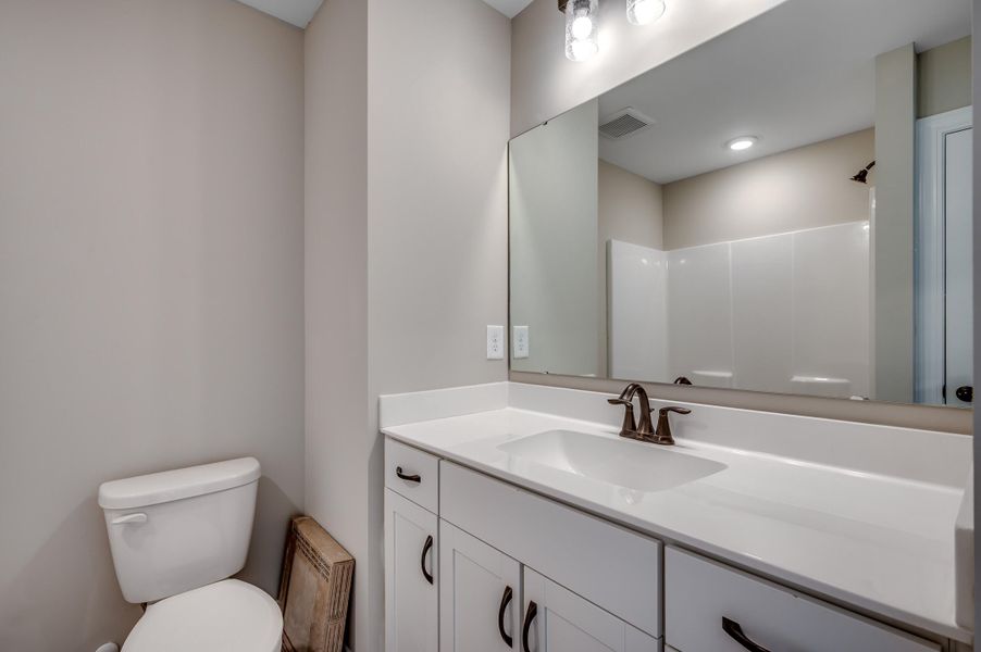 Furnished interior view inside a new home in The Groves of Berkeley, Moncks Corner (Image 6).