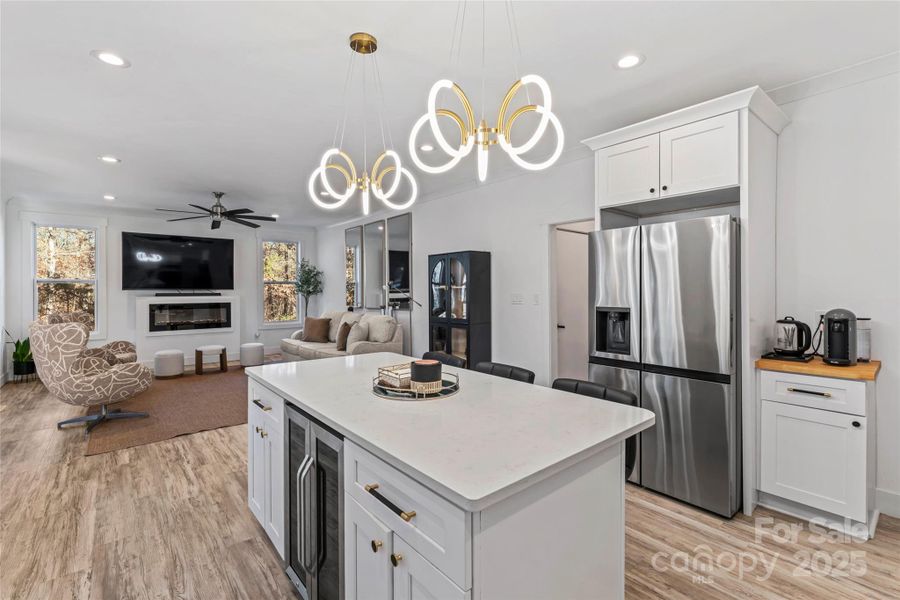 Furnished interior view inside a new home in , Denver (Image 11).