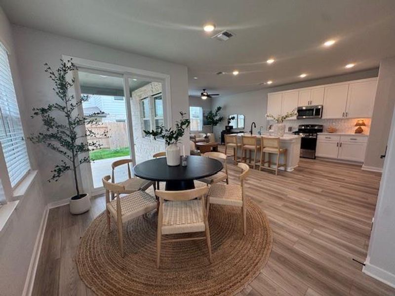 Furnished interior view inside a new home in Park Central, Georgetown (Image 7).