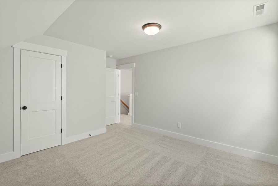 Spacious, unfurnished interior of a new home in Wexford, Elon (Image 23).