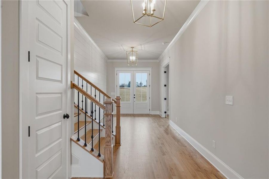 Spacious, unfurnished interior of a new home in , Gainesville (Image 24).