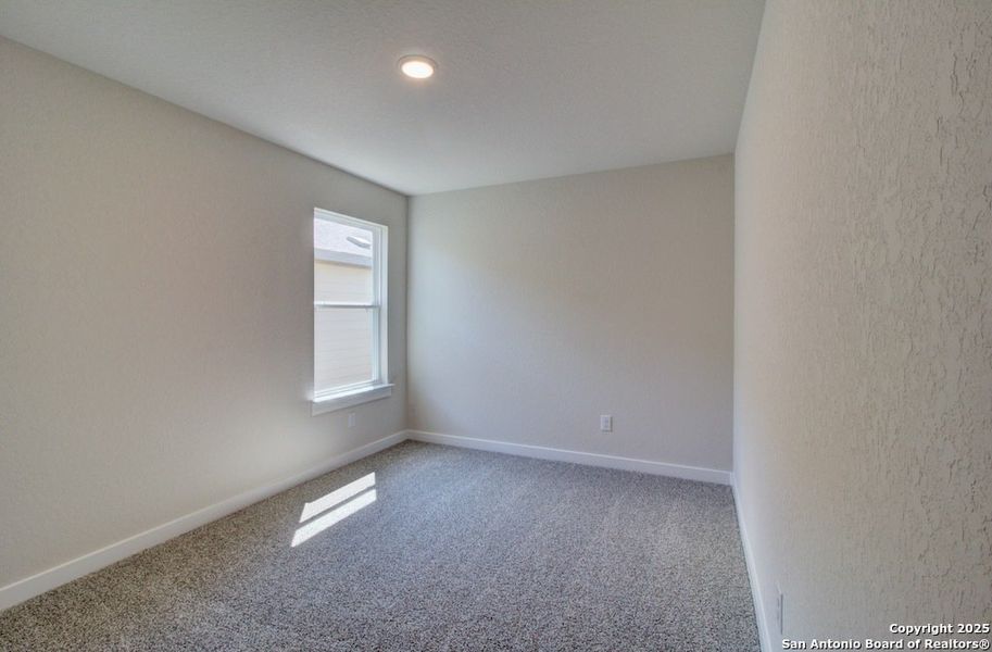 Spacious, unfurnished interior of a new home in Westridge - Premier, San Antonio (Image 18). Spacious, unfurnished interior of a new home in Westridge - Premier, San Antonio (Image 18).