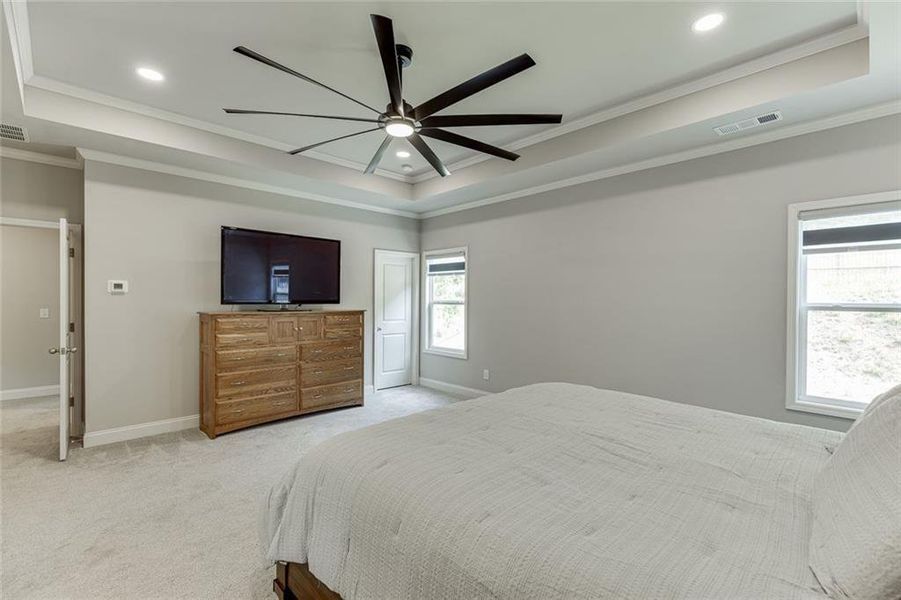 Furnished interior view inside a new home in , Hoschton (Image 19). Furnished interior view inside a new home in , Hoschton (Image 19).