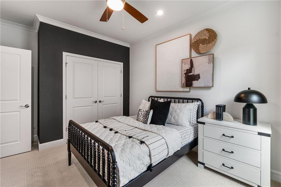 Furnished interior view inside a new home in Del Webb at Lake Oconee, Greensboro (Image 14).