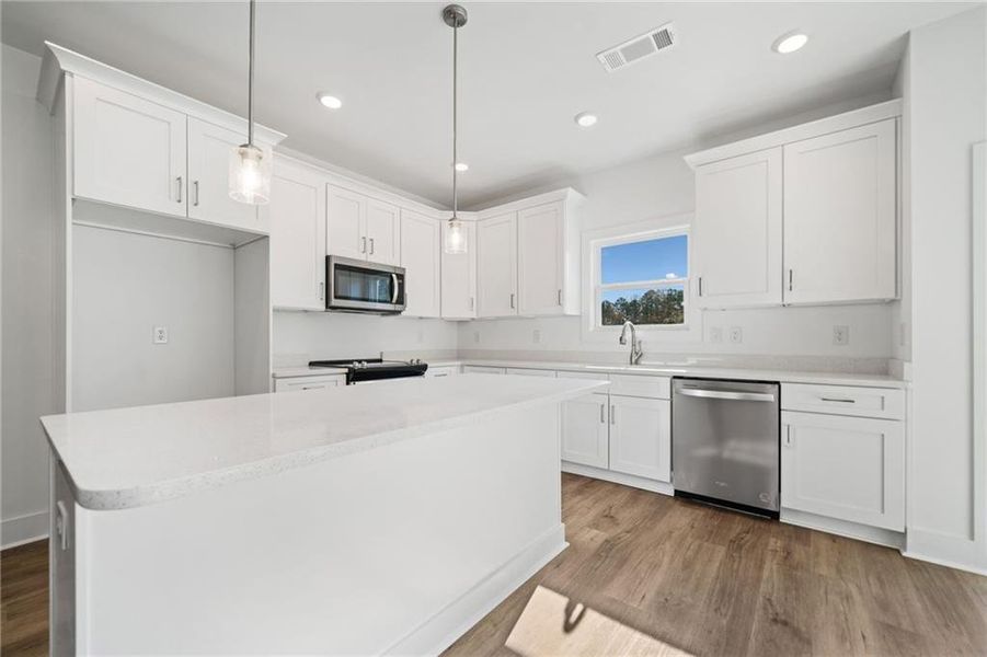 Furnished interior view inside a new home in , Ball Ground (Image 7).