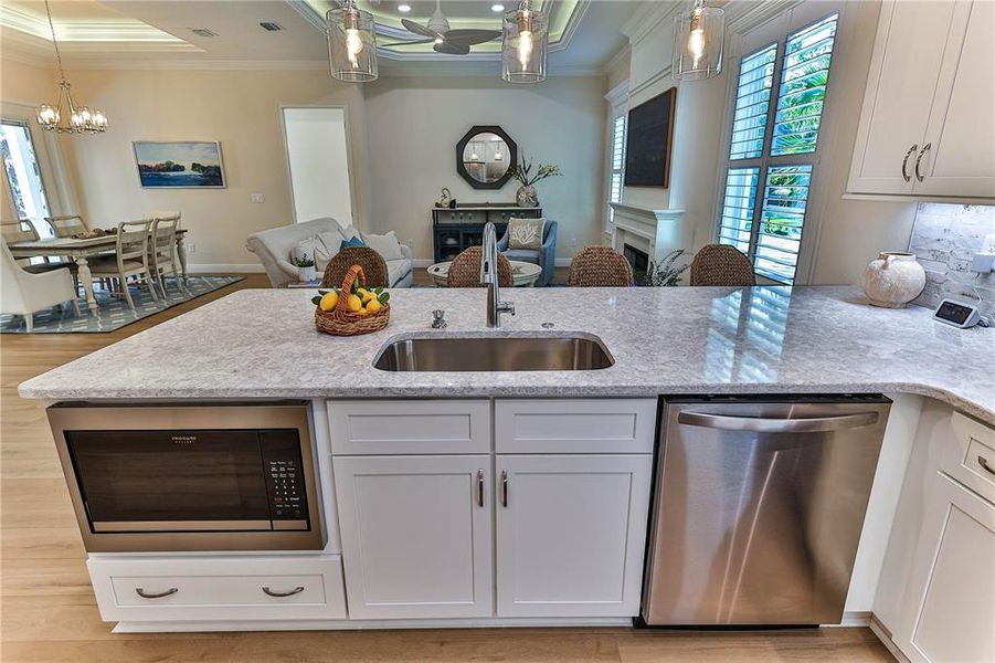 Furnished interior view inside a new home in , Crystal River (Image 10). Furnished interior view inside a new home in , Crystal River (Image 10).