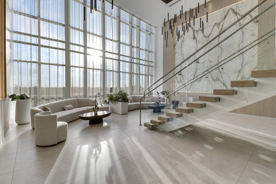 Lounge area 5th floor