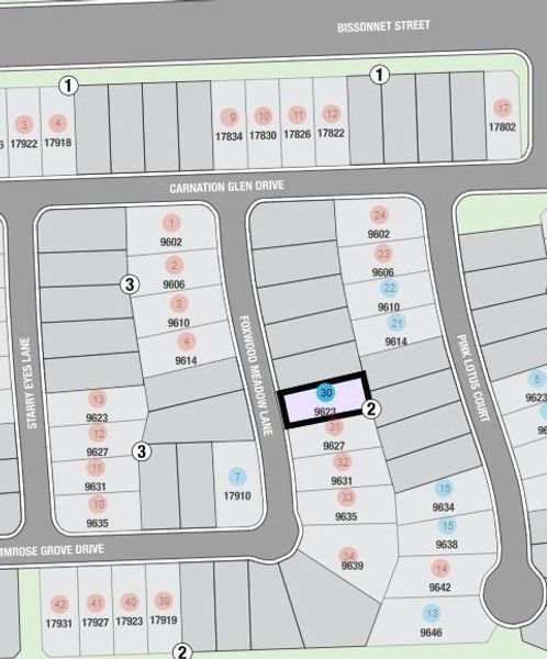9623 Foxwood Meadow Lane sitemap location