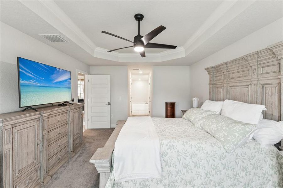 Furnished interior view inside a new home in Royal Highlands, Brooksville (Image 15).