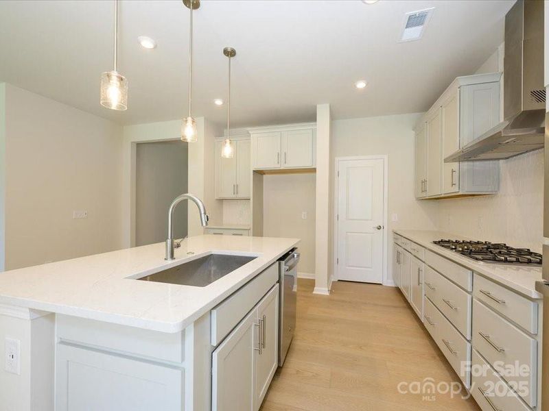 Need storage? We got you covered, this kitchen has plenty of storage plus a kitchen pantry. Need storage? We got you covered, this kitchen has plenty of storage plus a kitchen pantry.