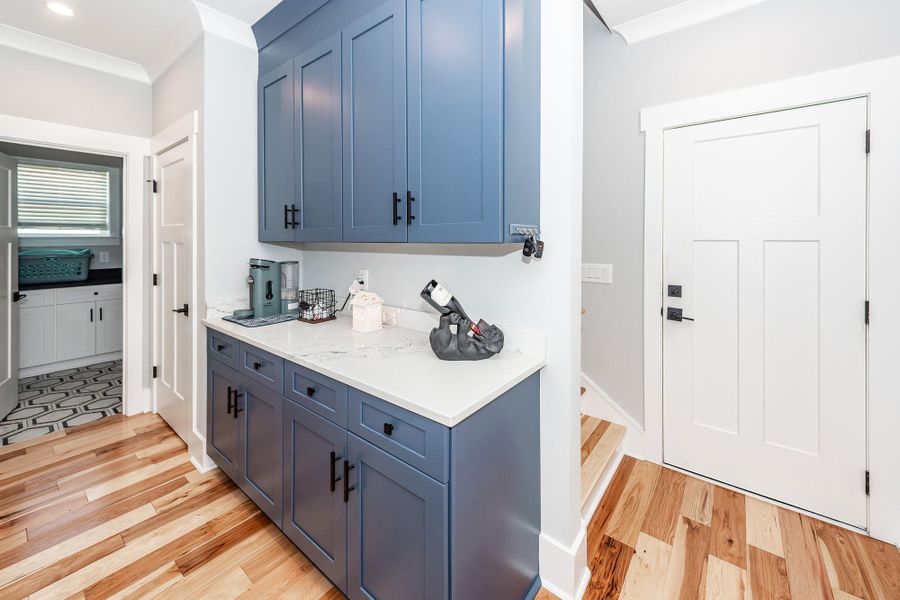 Furnished interior view inside a new home in , Charleston (Image 49).