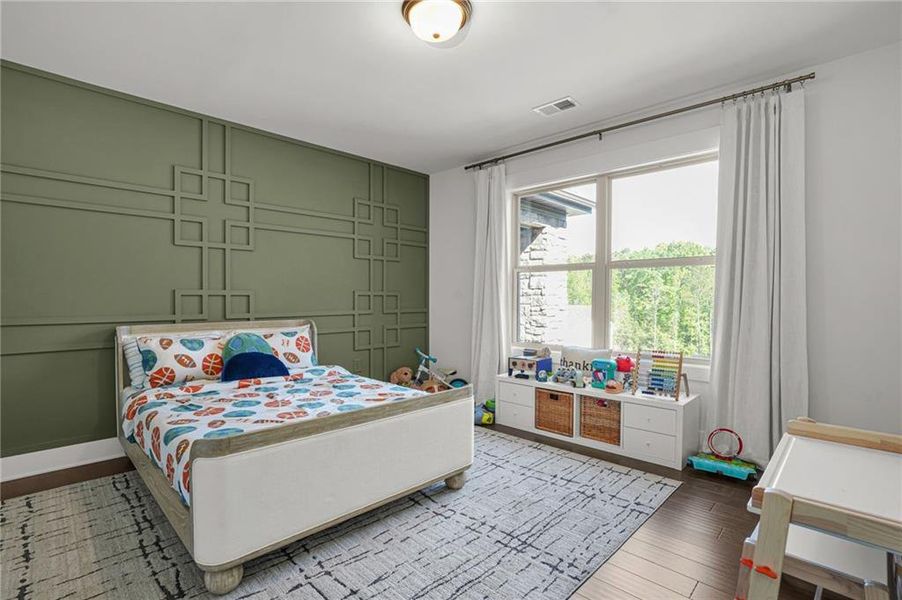 Furnished interior view inside a new home in , Fairburn (Image 15).