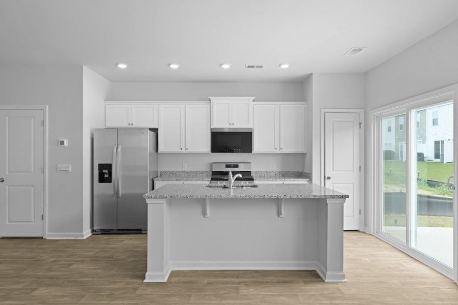 Furnished interior view inside a new home in Carolina Groves, Moncks Corner (Image 7).