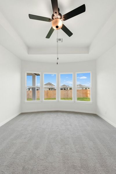 Spacious, unfurnished interior of a new home in University Heights, Round Rock (Image 45).