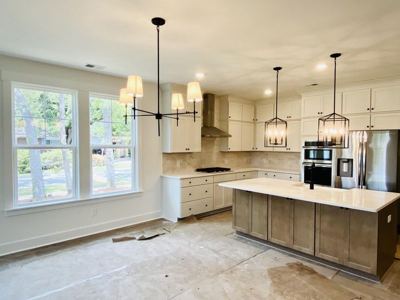 Furnished interior view inside a new home in , North Charleston (Image 10). Furnished interior view inside a new home in , North Charleston (Image 10).