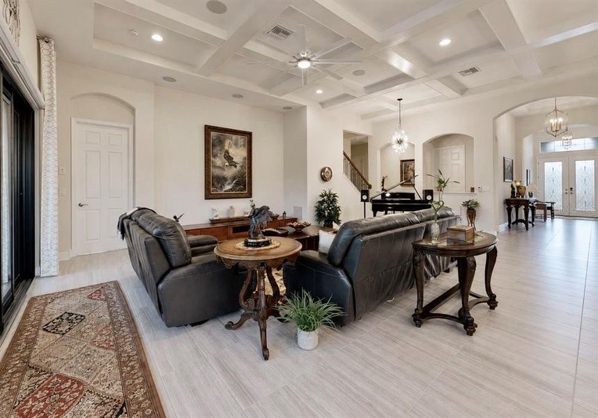 Furnished interior view inside a new home in , Apollo Beach (Image 21).