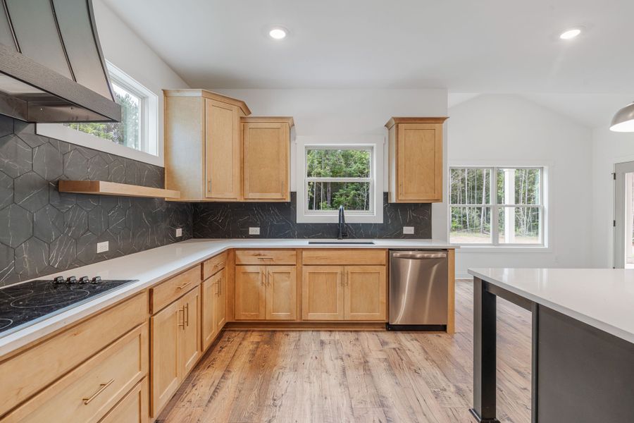 Furnished interior view inside a new home in Flint Farms, Concord (Image 37).