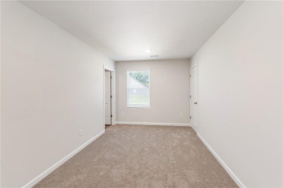 Spacious, unfurnished interior of a new home in Conner Springs, Social Circle (Image 26).