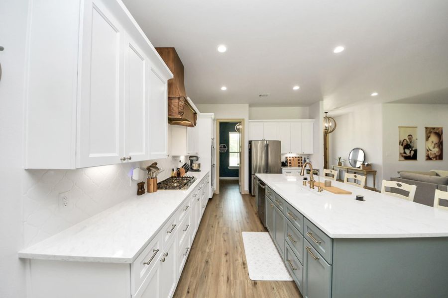 Furnished interior view inside a new home in , Magnolia (Image 24).