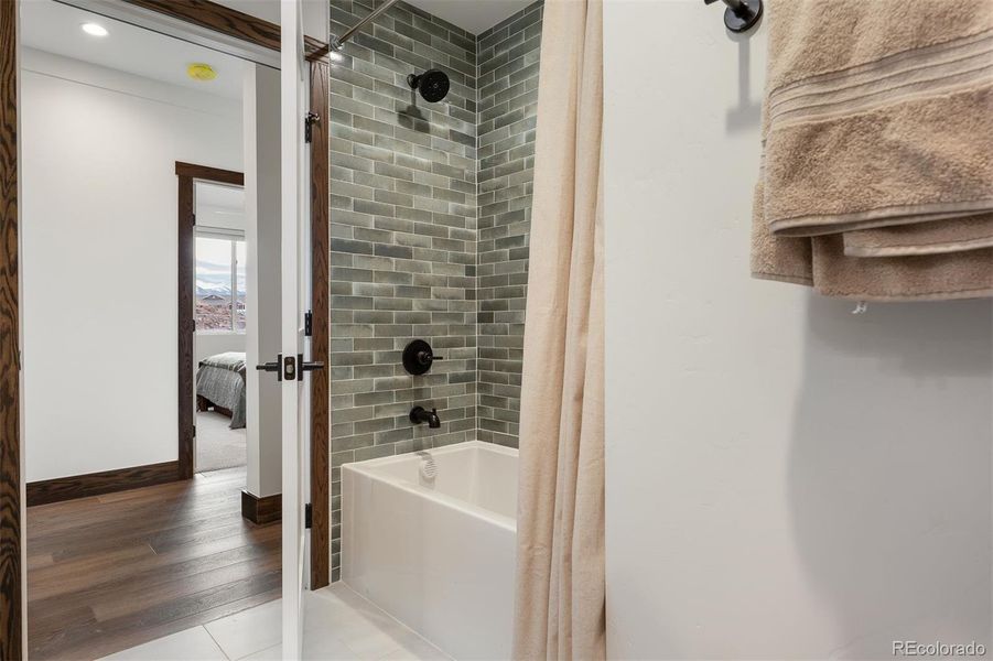 Furnished interior view inside a new home in , Fraser (Image 13).