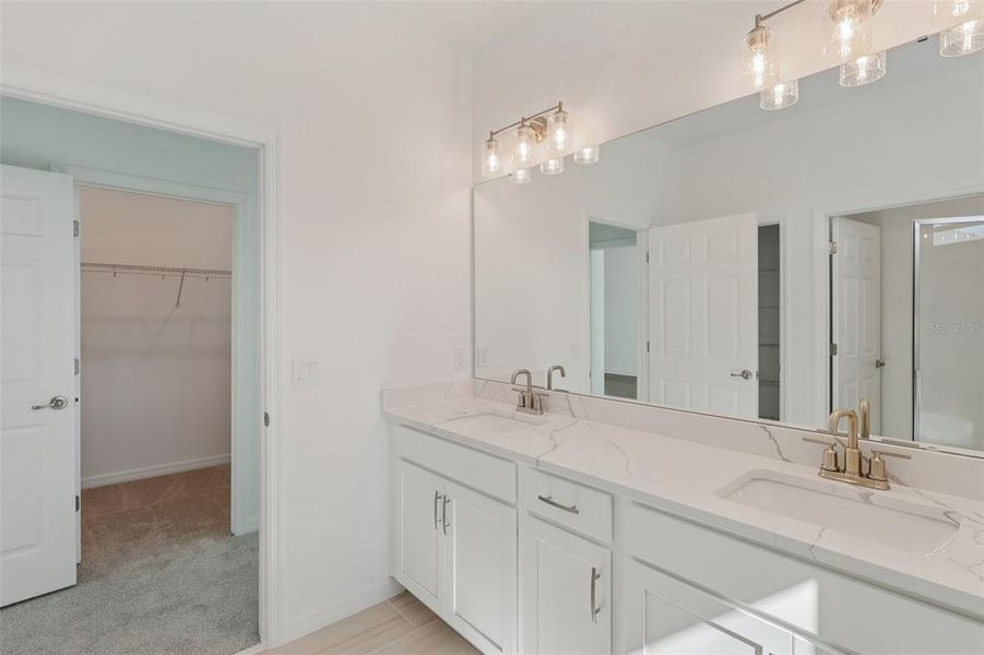 Furnished interior view inside a new home in Brack Ranch, St. Cloud (Image 5). Furnished interior view inside a new home in Brack Ranch, St. Cloud (Image 5).